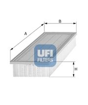 Mitsubishi CARISMA 95-4/00 vzduchový filter UFI