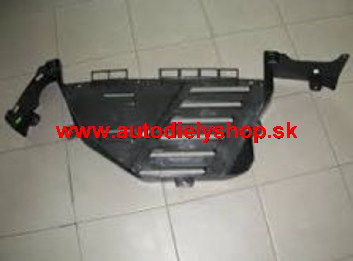 KIA Cee'd 1/2010- spojler zadného nárazníka pre 5 DVER ORIGINÁL