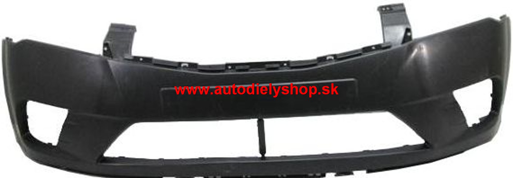 KIA Cee'd 1/2010- predný nárazník pre lak ORIGINÁL
