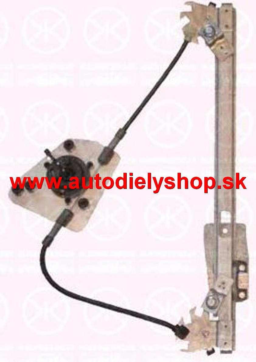 KIA Cee'd 1/2010- Mechanizmus stahovania okna el. bez motora zadný ľavý 