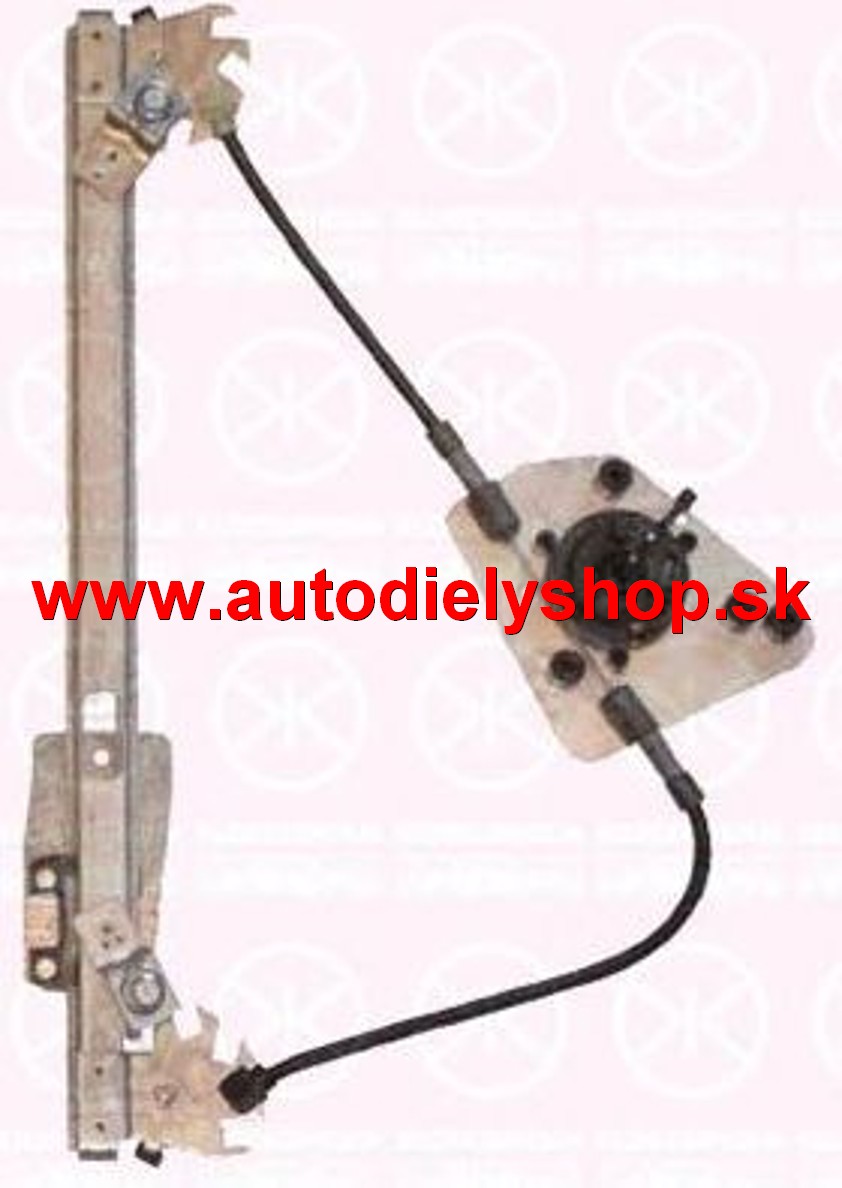 KIA Cee'd 1/2010- Mechanizmus stahovania okna el. bez motora zadný pravý 
