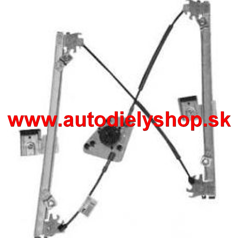 KIA Cee'd 1/2010- Mechanizmus stahovania okna el. bez motora predný pravý 