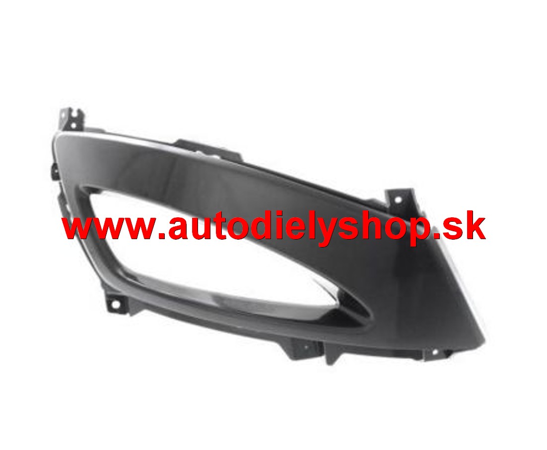 Kia OPTIMA 06/10- rámik prednej hmlovky pravý 