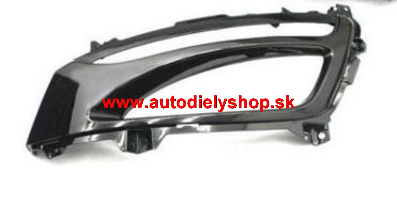 Kia OPTIMA 06/10- kryt v prednom nárazníku ľavý 