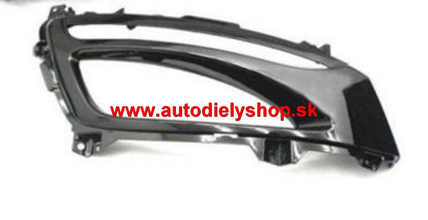 Kia OPTIMA 06/10- kryt v prednom nárazníku pravý 