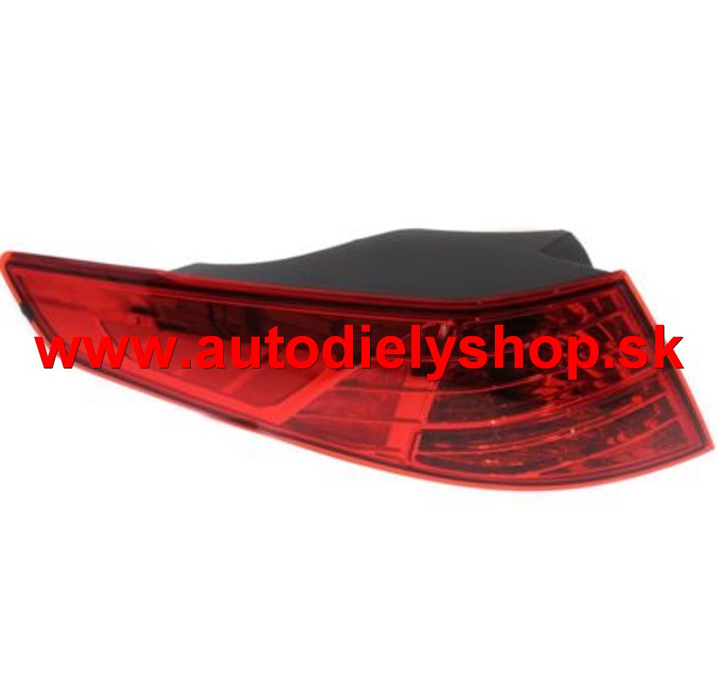 Kia OPTIMA 06/10- zadné svetlo bez objímky ľavé 