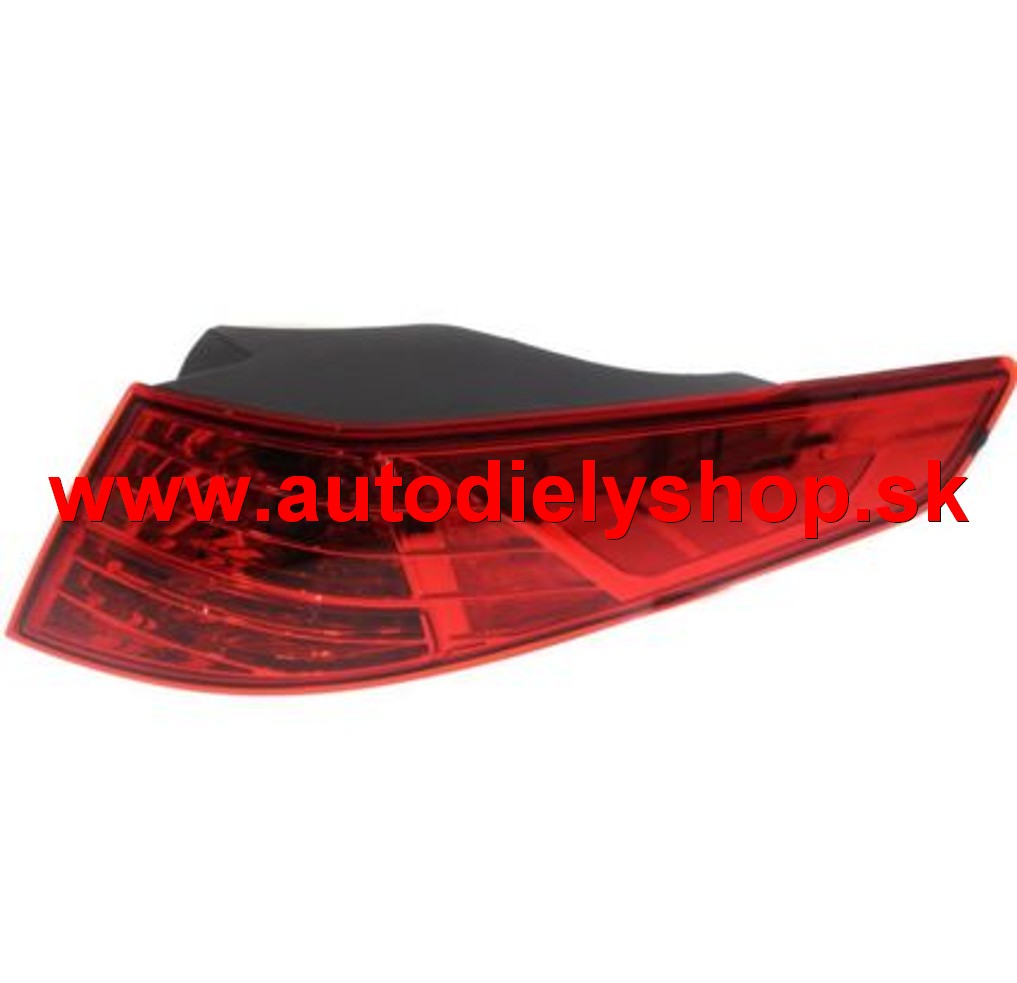 Kia OPTIMA 06/10- zadné svetlo bez objímky pravé 