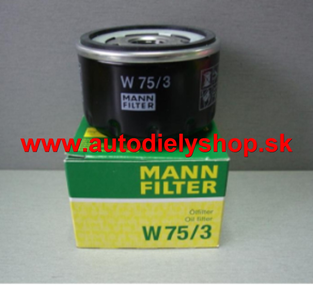 Mitsubishi CARISMA 5/00-9/03- olejový filter /MANN/