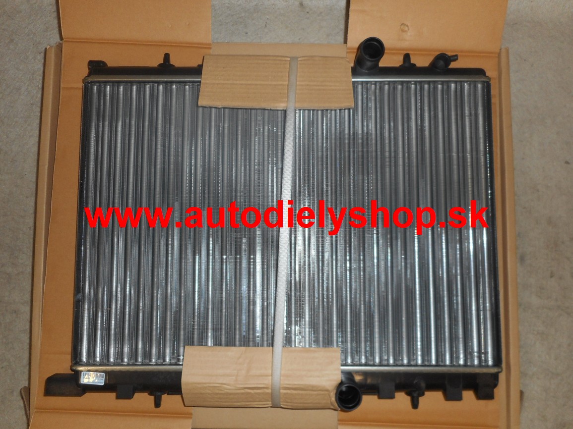  Peugeot 206 09/98-04/2002  chladič vody na 1,4-1,6-1,9-2,0 s AC aj bez AC
