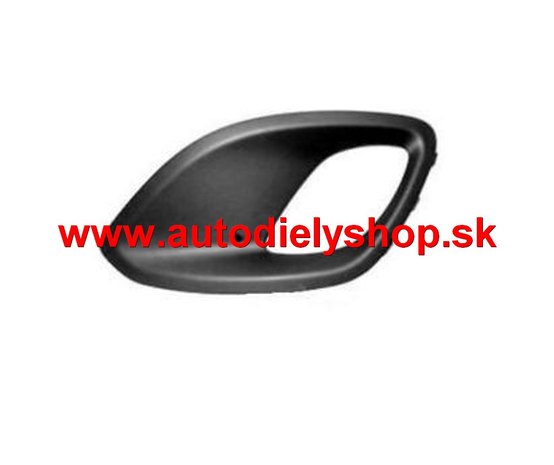 KIA PICANTO 2011- kryt v prednom nárazníku ľavý s otvorami na hmlovky