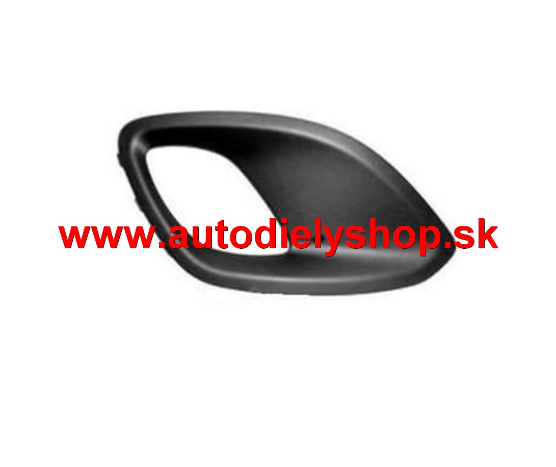 KIA PICANTO 2011- kryt v prednom nárazníku pravý s otvorami na hmlovky