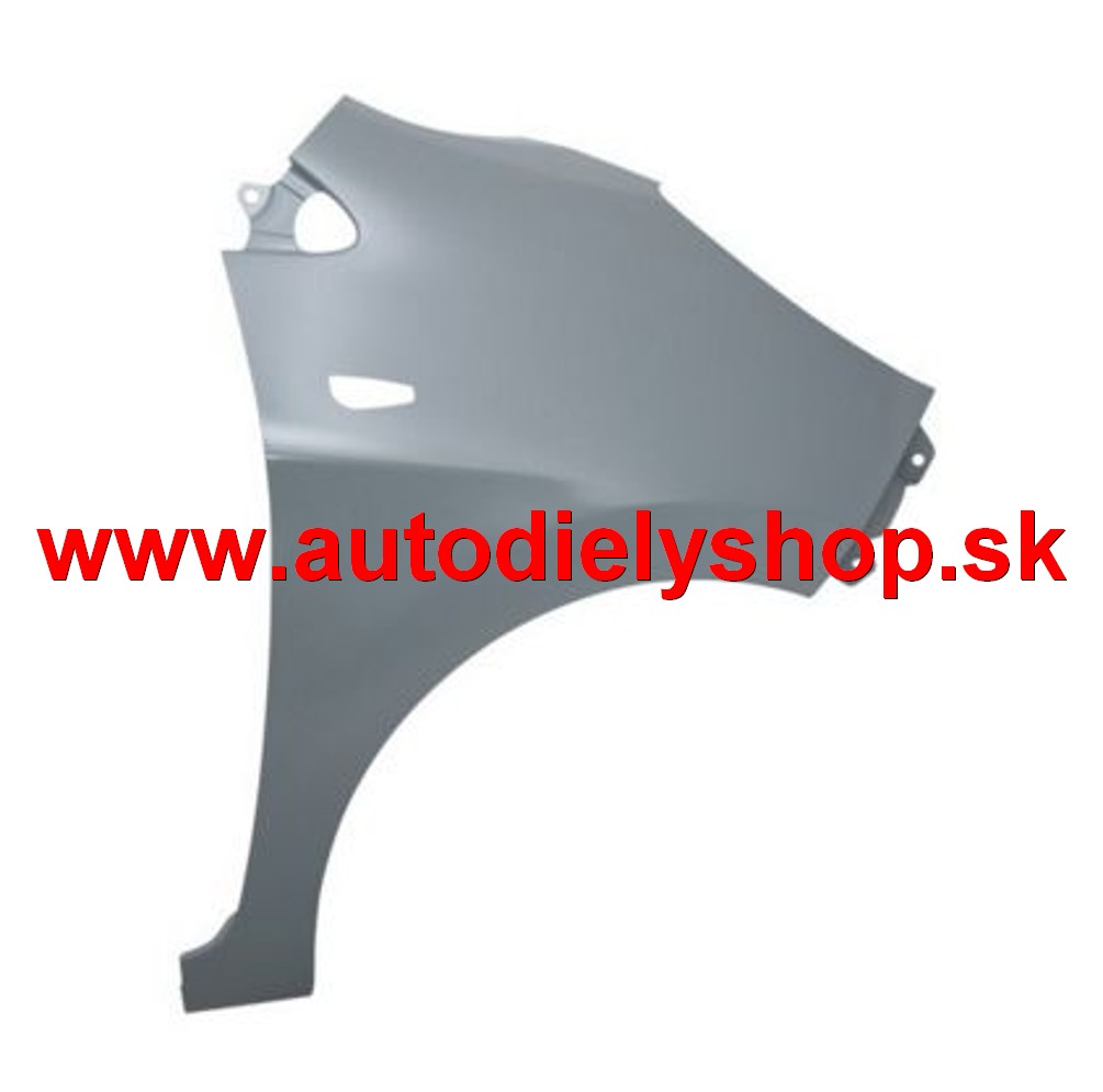 KIA PICANTO 2011- predný blatník pravý s otvorom na smerovky 