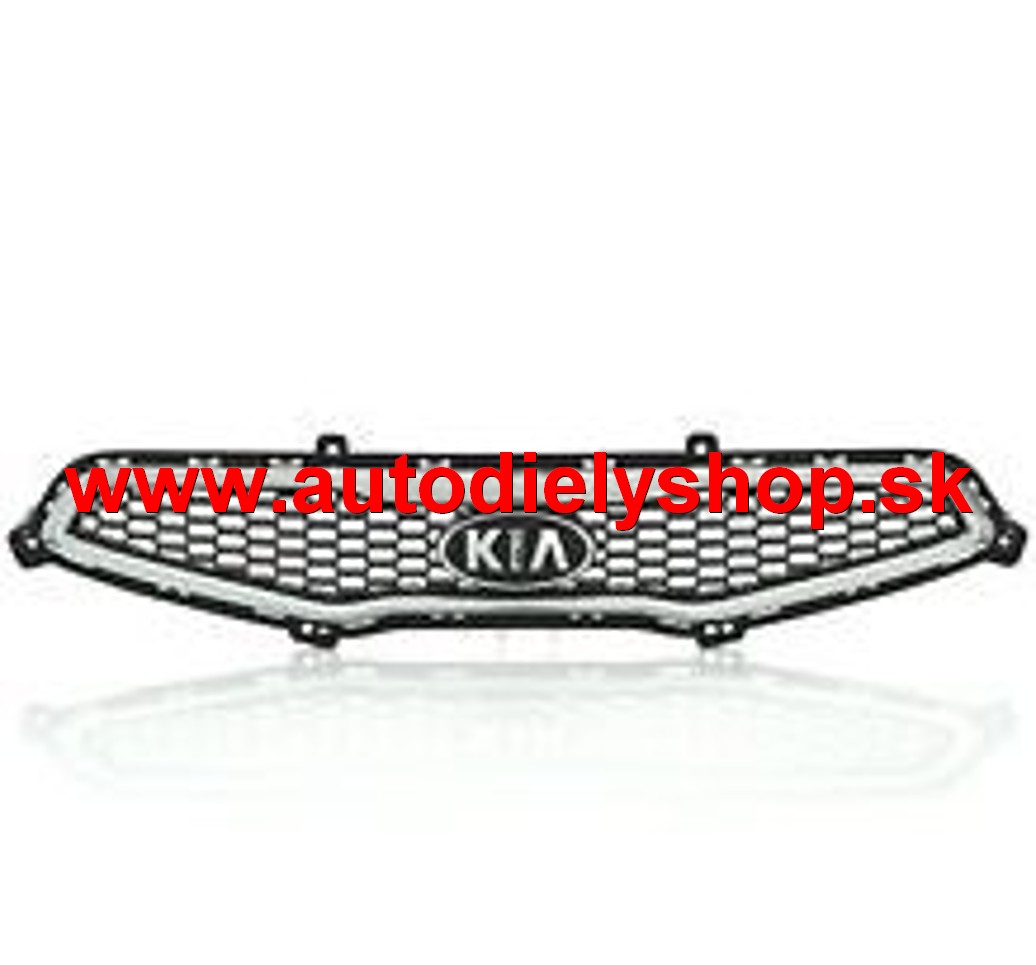 KIA PICANTO 2011- predná mriežka so znakom ORIGINÁL