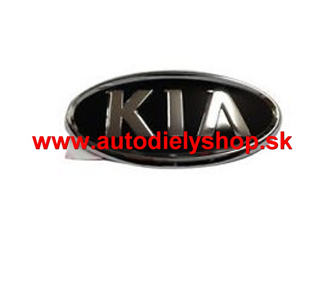KIA PICANTO 2011- zadný znak ORIGINÁL