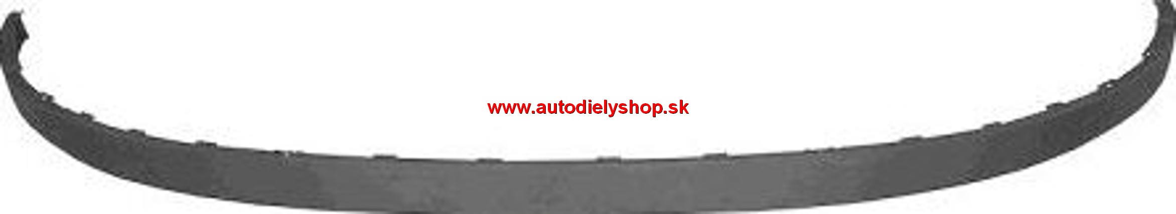 KIA PICANTO 2011- spojler predného nárazníku ORIGINÁL