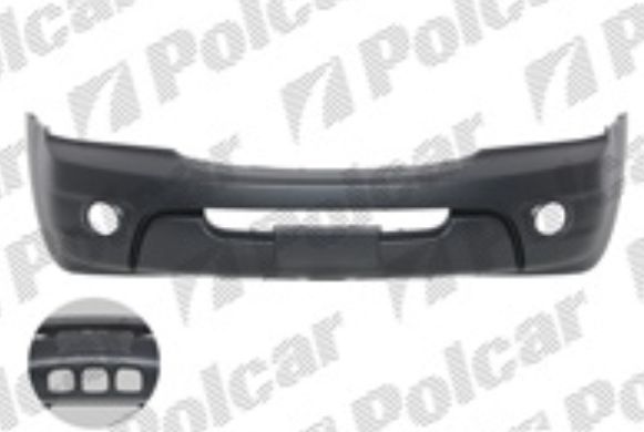 Kia SORENTO 02/06-10/09 predný nárazník pre LX