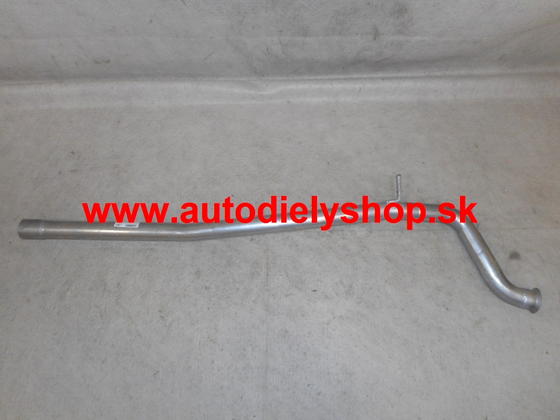 Peugeot 406 5/95-5/99   stred výfuku 1,9TD/66kw