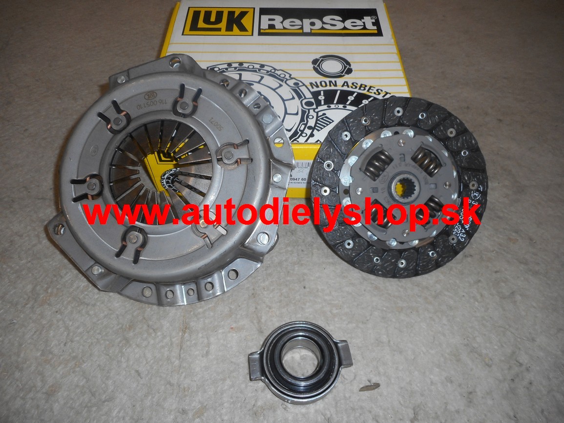 Nissan MICRA K11 12/92-9/2000 spojkový komplet 1,0-1,2 / LUK