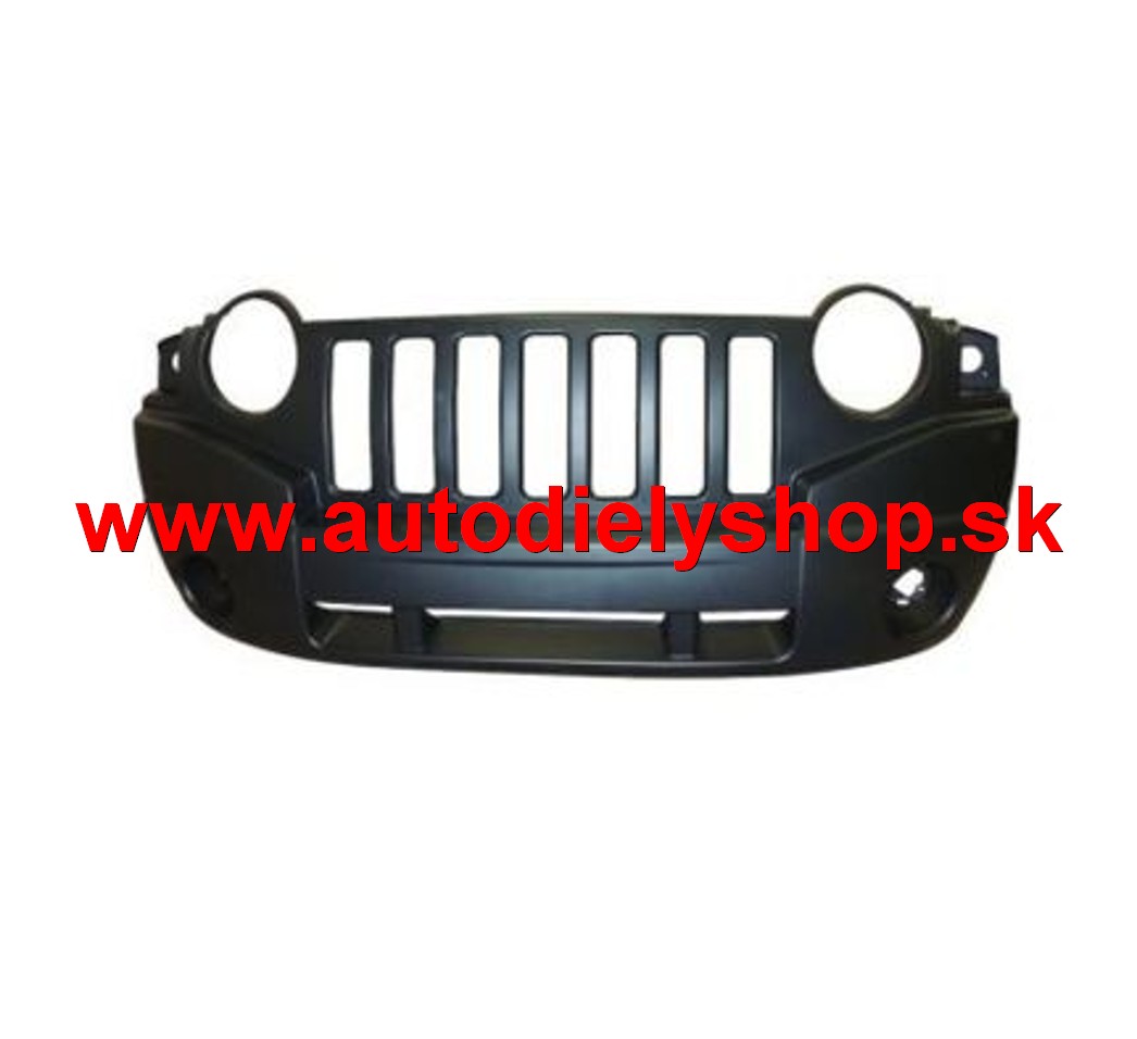 Jeep COMPASS 01/07-02/11 predný nárazník s podkladom