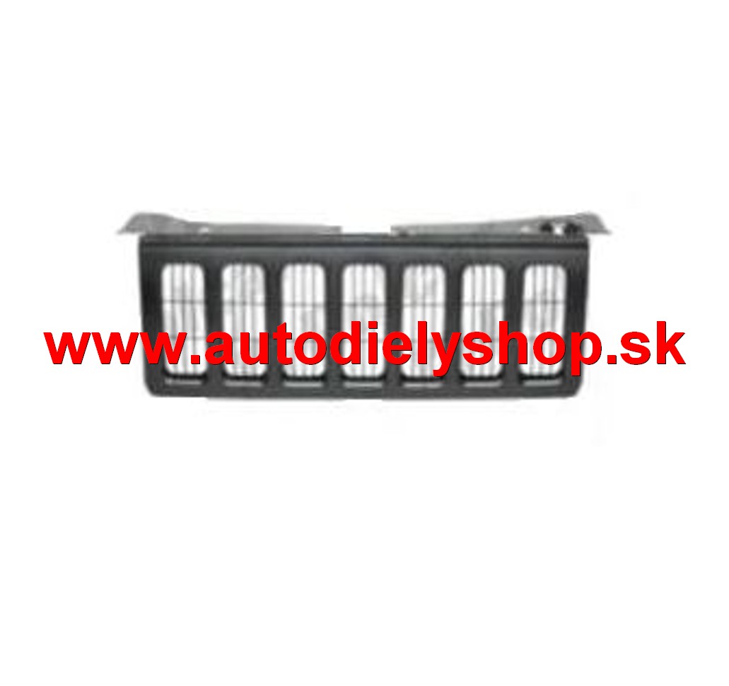 Jeep COMPASS 01/07-02/11 predná maska 