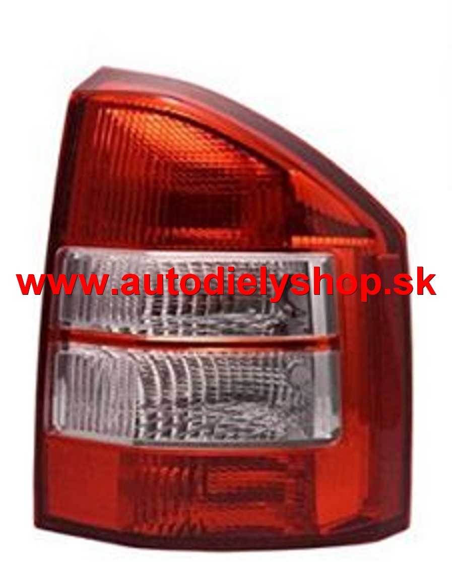 Jeep COMPASS 01/07-02/11 zadné svetlo bez objímky pravé 