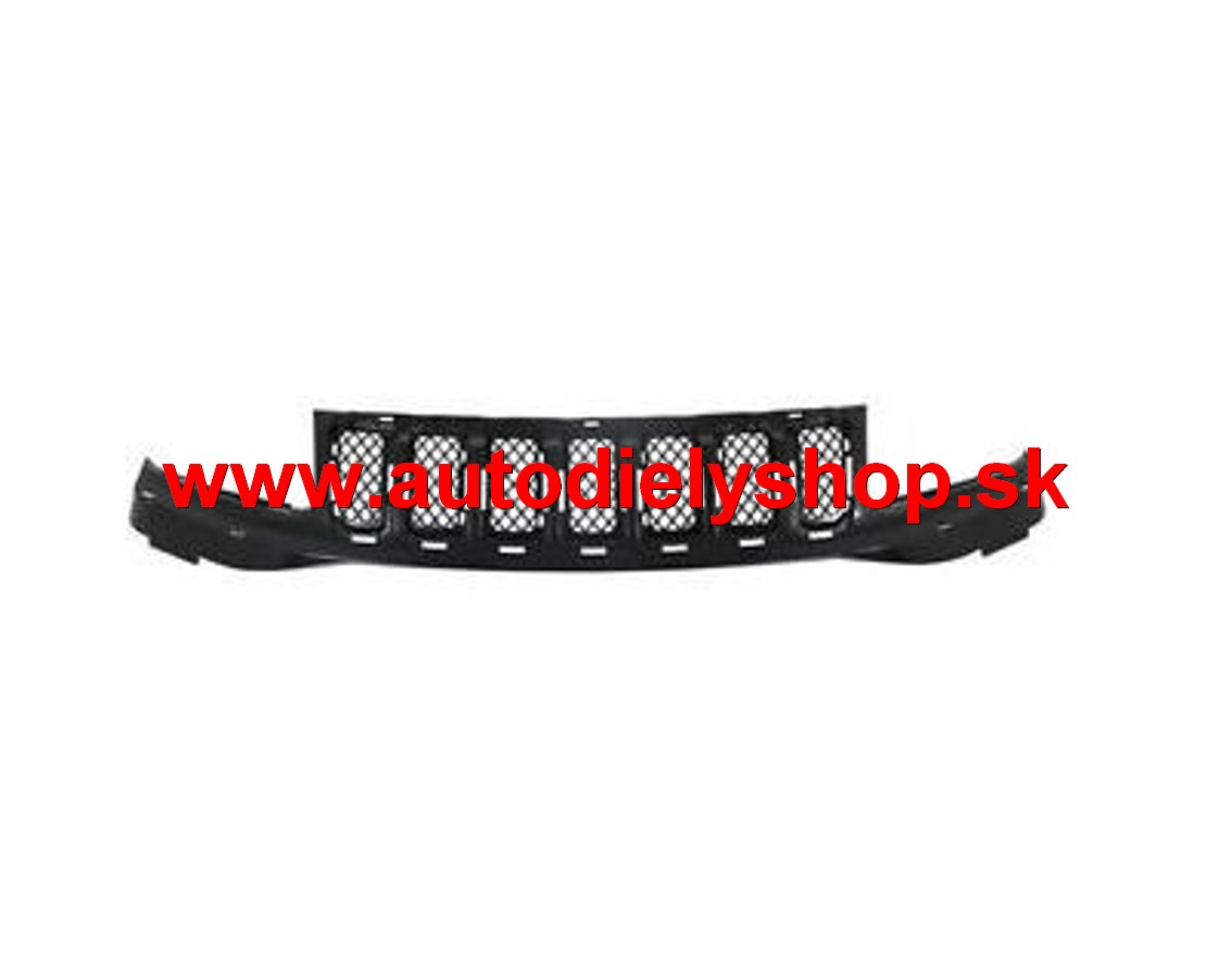Jeep COMPASS 03/2011- predná maska čierna 