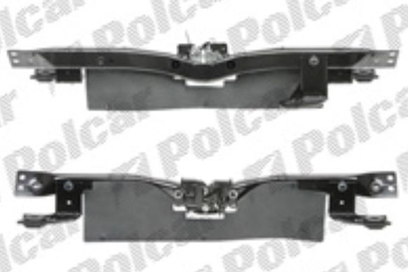 Jeep COMPASS 03/2011- predné čelo horné 