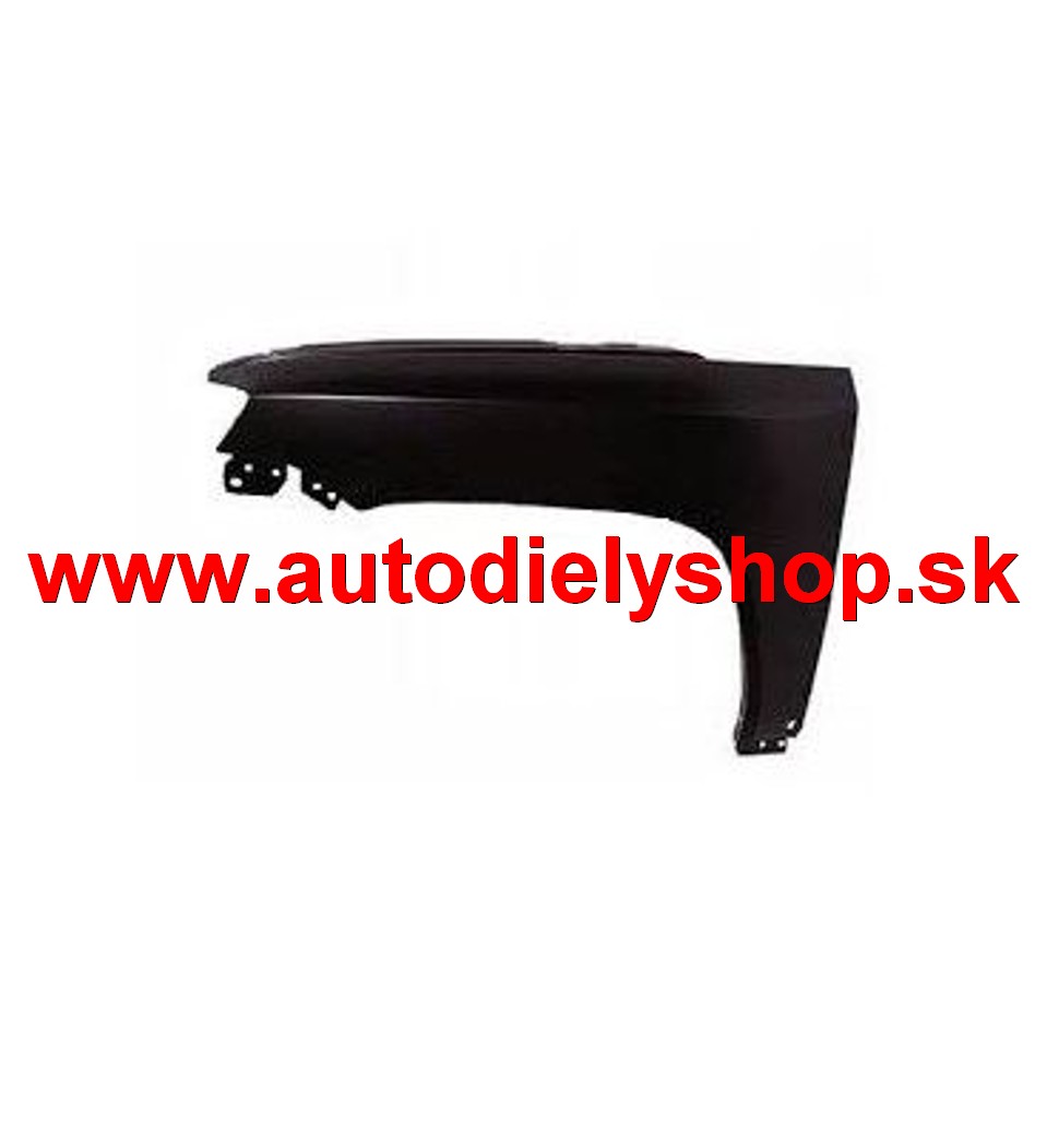 Jeep COMPASS 03/2011- predný blatník ľavý 