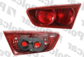 Mitsubishi LANCER 2008- zadné svetlo lavé /vnútorné/