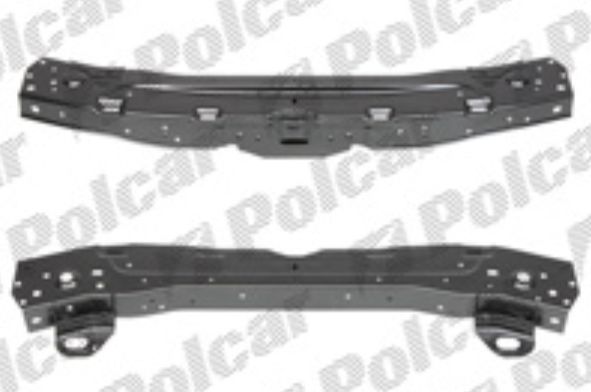 Jeep GRAND CHEROKEE 04/13- Maskovací rám predného čela