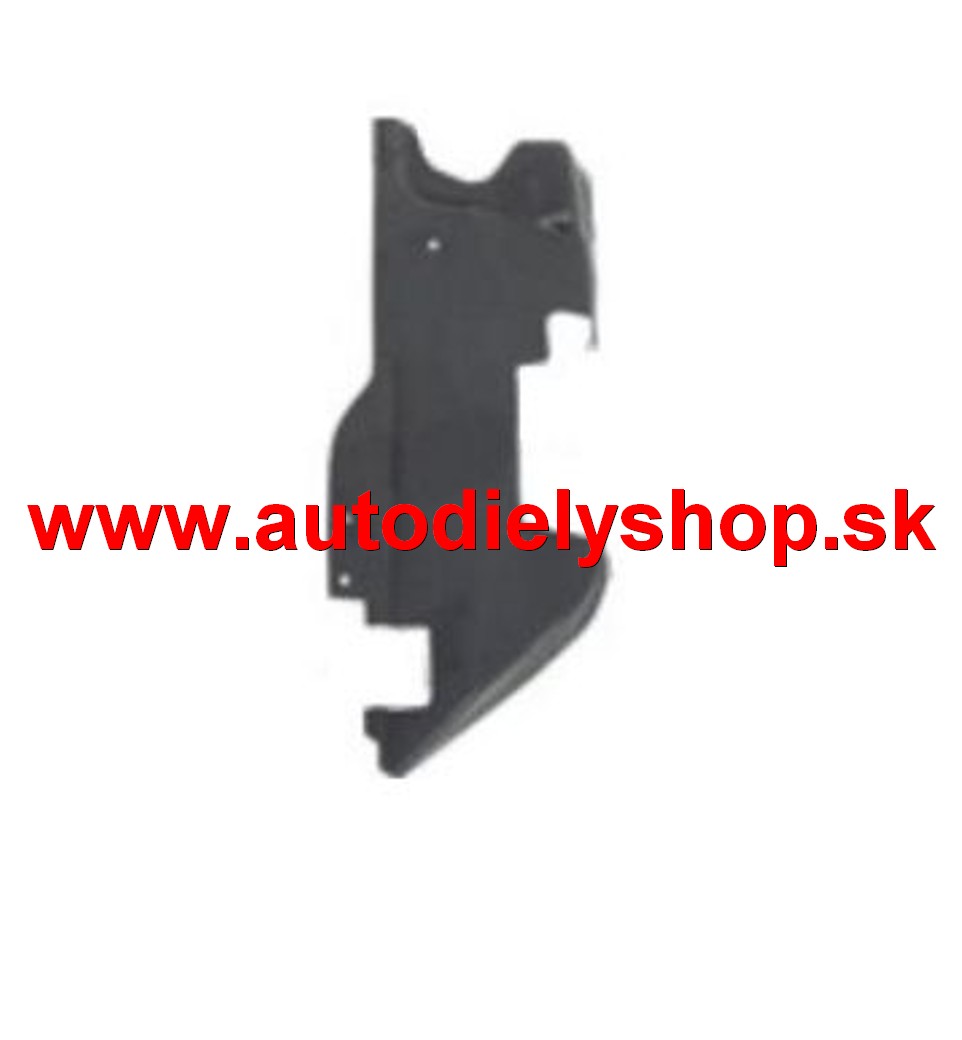 Iveco DAILY 09/2011- kryt motora predný ľavý bok 