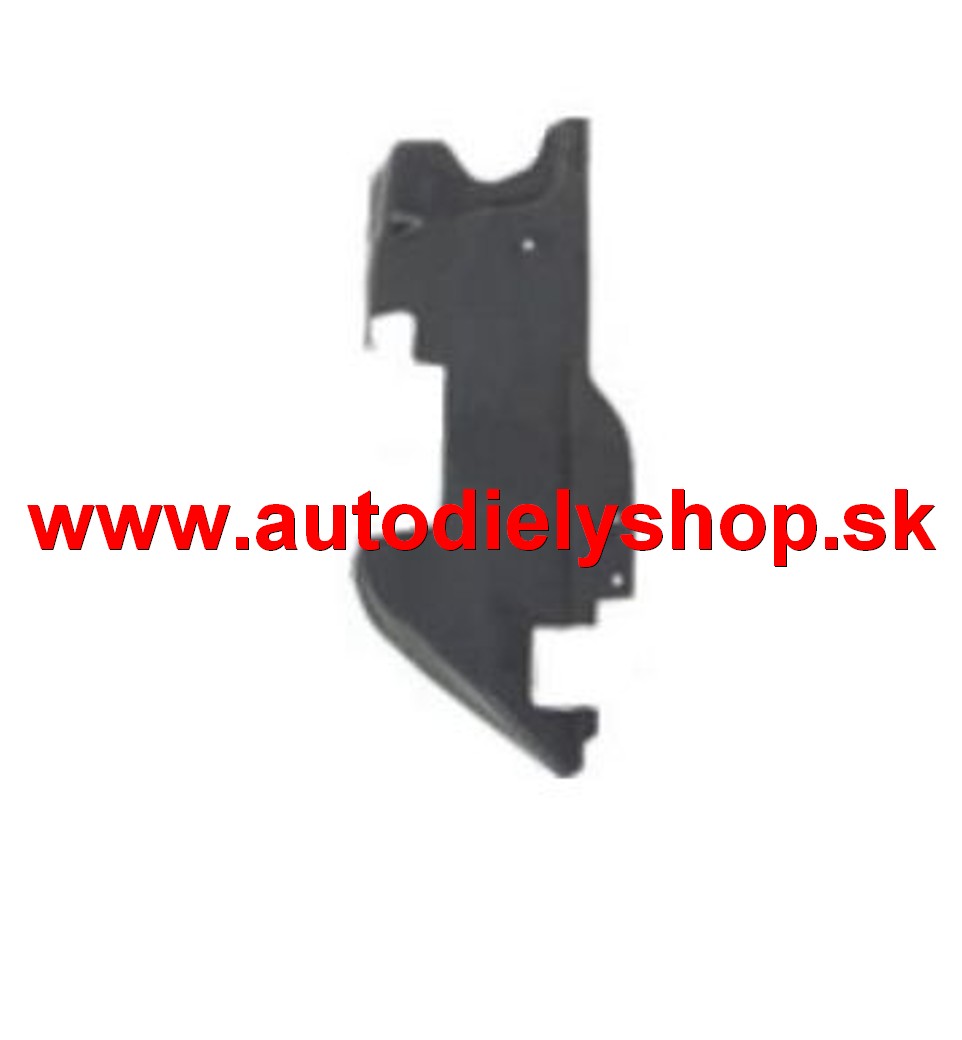 Iveco DAILY 09/2011- kryt motora predný pravý bok 