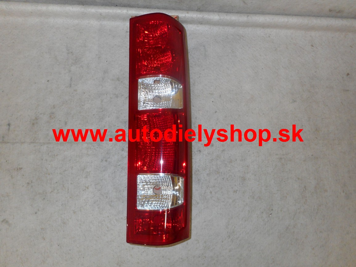 Iveco DAILY 09/2011- zadné svetlo pravé pre VAN