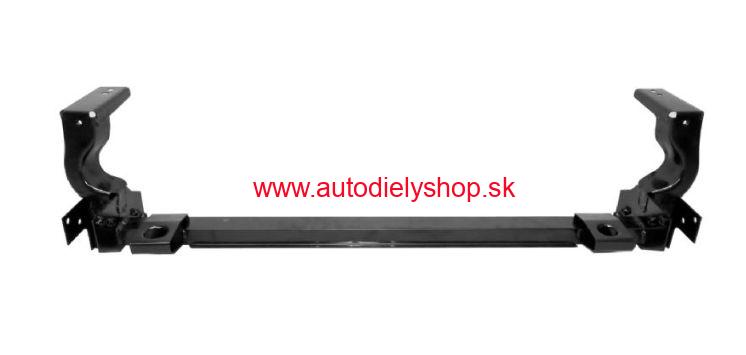 Mercedes W176 "A" 06/12- výstuha predného nárazníku dolná oceľová 
