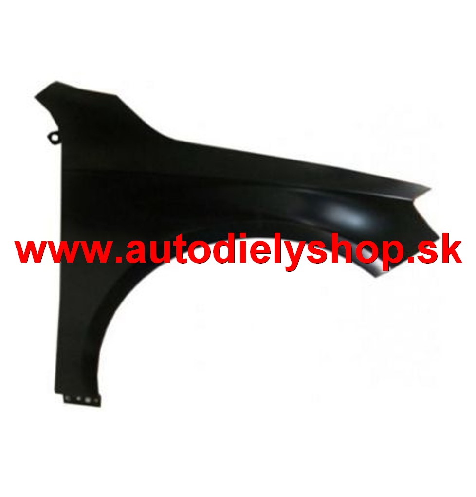 Mercedes W176 "A" 06/12- Predný blatník pravý oceľový 