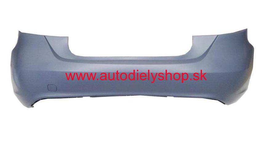 Mercedes W176 "A" 06/12- zadný nárazník pre lak 