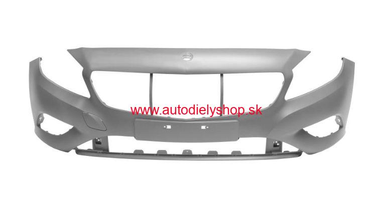 Mercedes W176 "A" 06/12- predný nárazník pre lak 