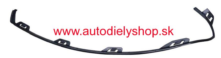 Mercedes W176 "A" 06/12- lišta predného nárazníku ľavá pre AMG