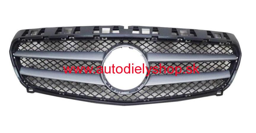 Mercedes W176 "A" 06/12- predná mriežka /maska/