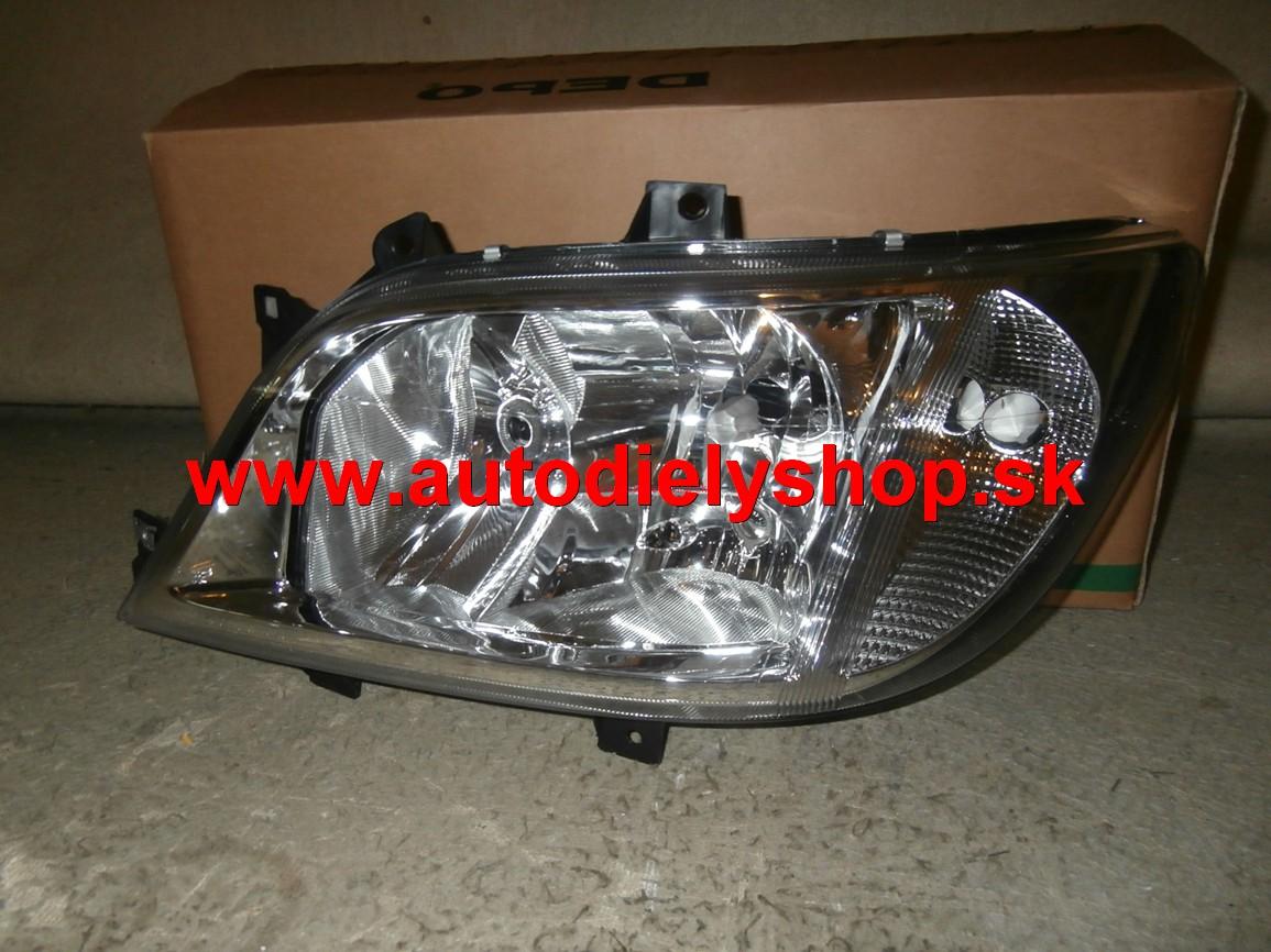  Mercedes Sprinter 00-03 svetlo H1+H7 ľavé