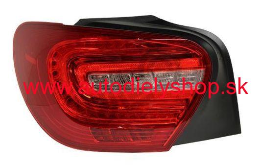 Mercedes W176 "A" 06/12- zadné svetlo ľavé /LED/