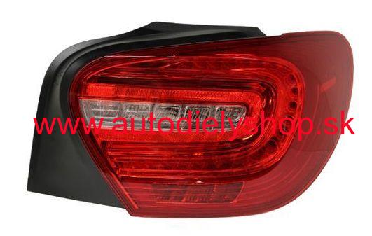 Mercedes W176 "A" 06/12- zadné svetlo pravé /LED/