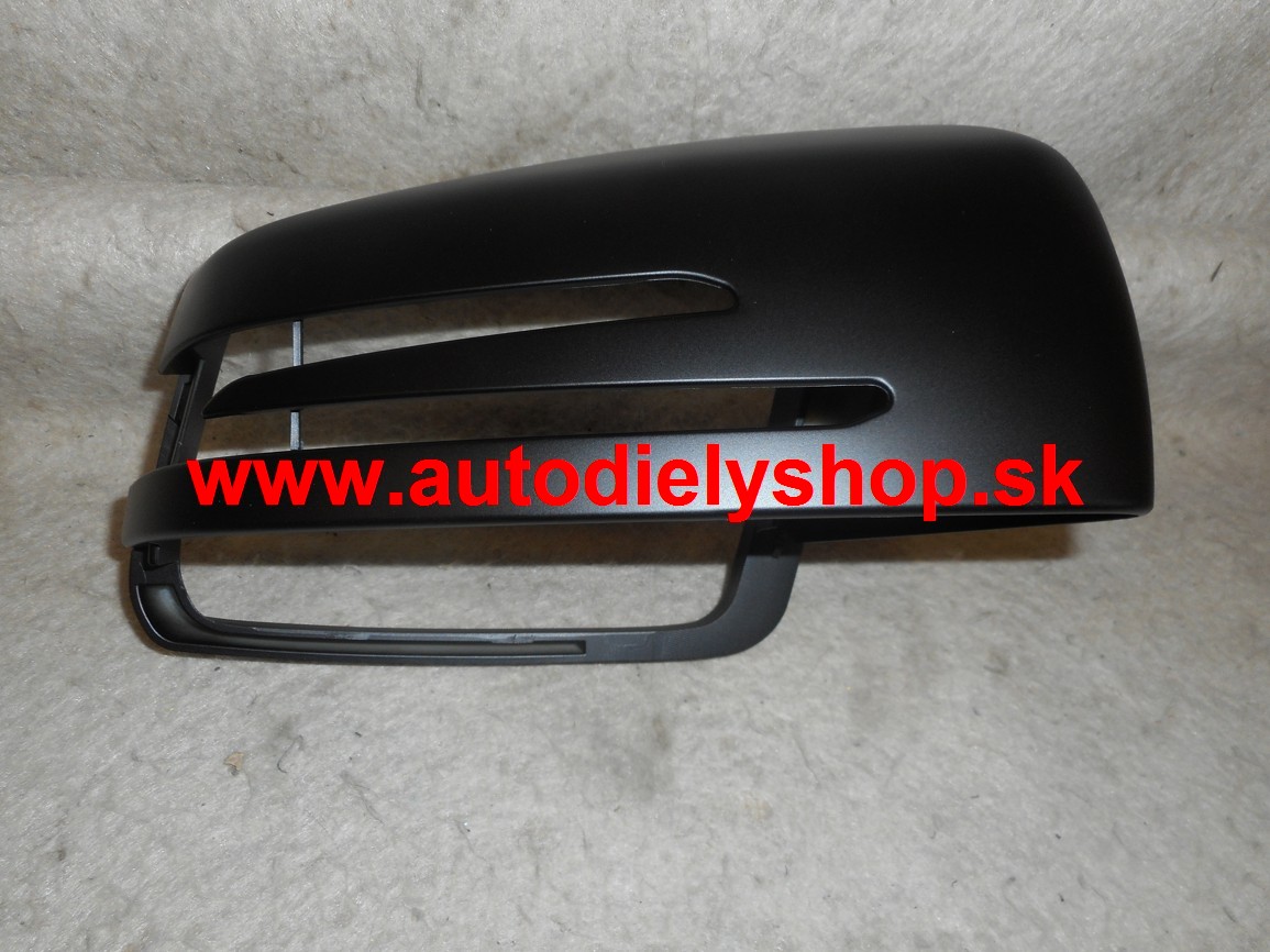 Mercedes W176 "A" 06/12- kryt zrkadla pravý