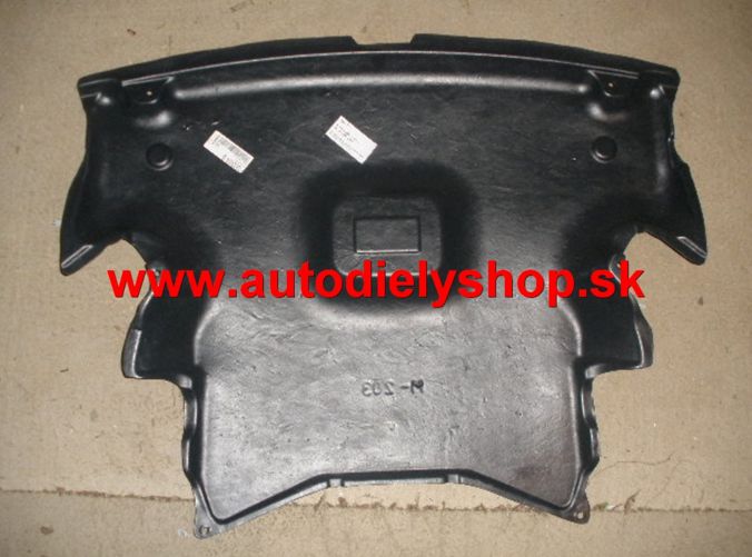 Mercedes "C" Sport Coupé 01-08 kryt pod motor top kvalita