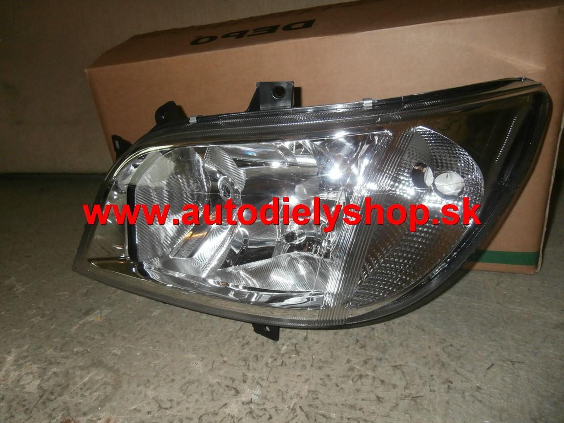  Mercedes Sprinter 03-06 svetlo H3+H7 ľavé 	