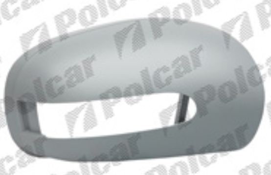 Mercedes "C" Sport Coupé 01-08 Rám vonkajšieho zrkadla ľavý ORIGINÁL