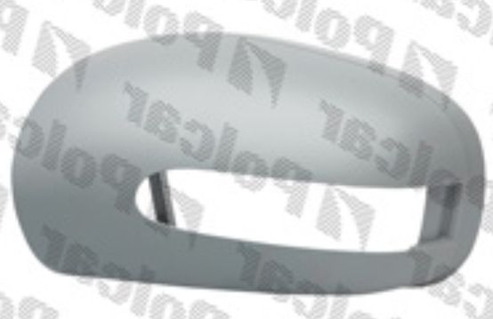 Mercedes "C" Sport Coupé 01-08 Rám vonkajšieho zrkadla pravý ORIGINÁL
