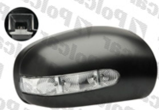 Mercedes "C" Sport Coupé 01-08 Rám vonkajšieho zrkadla s LED SMEROVKOU pravý 
