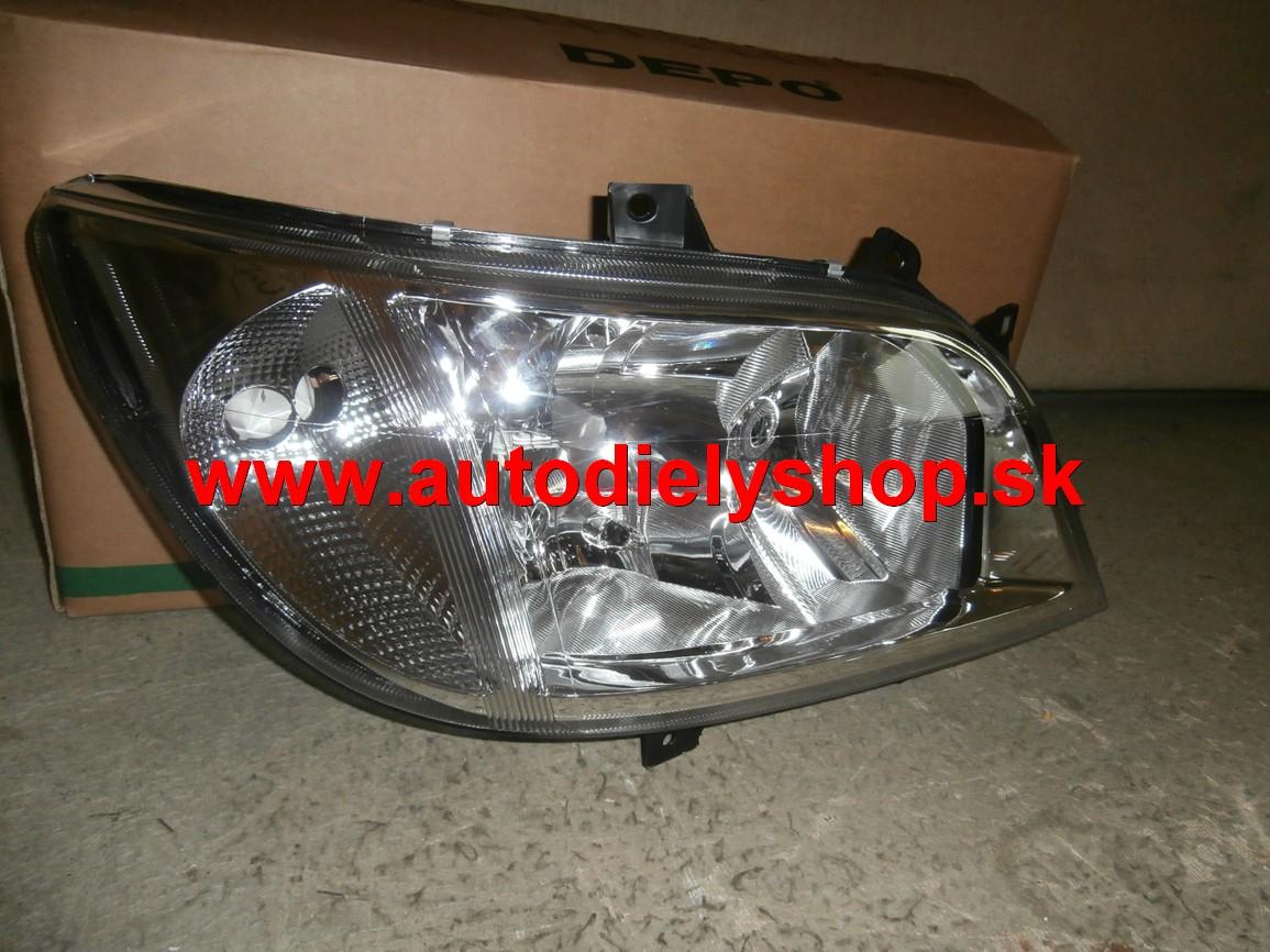 Mercedes Sprinter 03-06 svetlo H3+H7 pravé