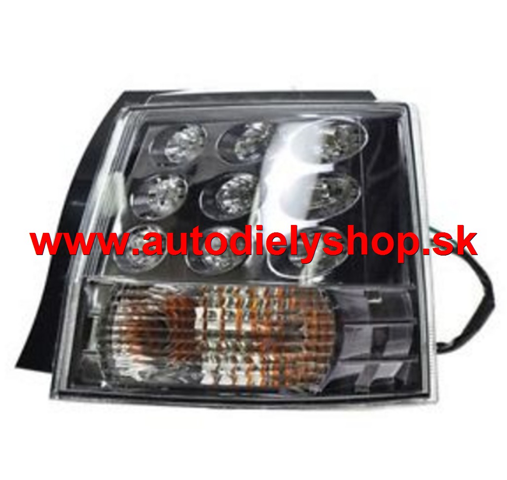 MitMitsubishi OUTLANDER 11/06-subishi OUTLANDER 11/06-8/09 zadné svetlo LED Lavé